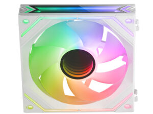 Ventilador Mars Gaming ARGB 120mm Blanco