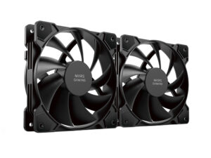 Ventilador Mars Gaming MF-PROX2 Kit 2 Negro
