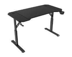 Mesa Mars Gaming 120x60cm Máx. 100Kg Negra