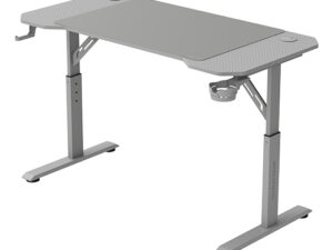 Mesa Mars Gaming 120x60cm Máx 100Kg Blanca