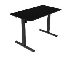 Mesa Mars Gaming 110x60cm Máx 60Kg Negra