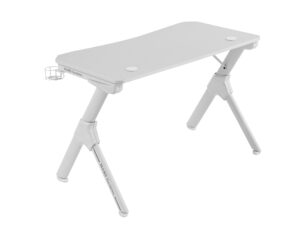 Mesa Mars Gaming 110x75x60cm Máx. 100Kg Blanca Mesa Mars Gaming 110x75x60cm Máx. 100Kg Blanca