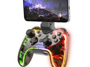 GamePad Mars Gaming USB Bluetooth 5.0 PS3 Negro