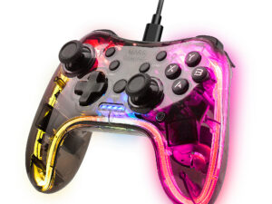 GamePad Mars Gaming USB-A/USB-C RGB