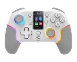 GamePad Mars Gaming Inalámbrico BT ARGB Blanco GamePad Mars Gaming Inalámbrico BT ARGB Blanco