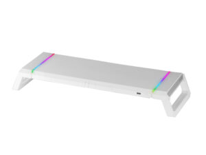 Soporte Sobremesa Mars Gaming Monitor Blanco