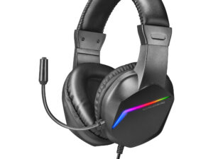 Auric+Micro Mars Gaming FRGB 3.5mm USB-A Negros