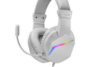 Auric+Micro Mars Gaming FRGB 3.5mm USB Blancos
