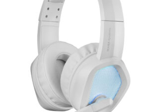 Auric+Micro Mars Gaming RGB 3.5mm USB-A Blanco