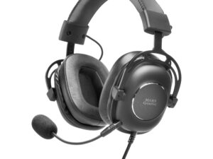 Auric+Micro Mars Gaming 3.5mm USB Negros