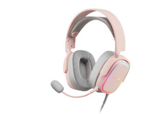 Auric+Micro Mars Gaming RGB Flow 3.5mm USB Rosa Auric+Micro Mars Gaming RGB Flow 3.5mm USB Rosa