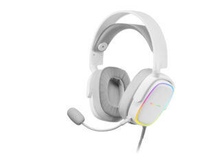 Auric+Micro Mars Gaming RGB 3.5mm USB Blancos