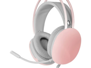 Auric+Micro Mars Gaming 3.5mm USB-A Rosa