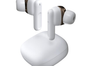 Auriculares Mars Gaming Intraurales BT Blancos