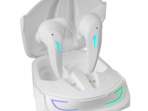 Auriculares Mars Gaming Intraurales Blancos