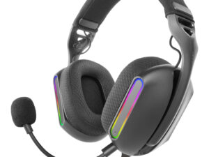 Auric+Micro Mars Gaming RGB 3.5mm USB-A Negros