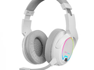 Auric+Micro Mars Gaming ARGB 3.5mm USB Blanco