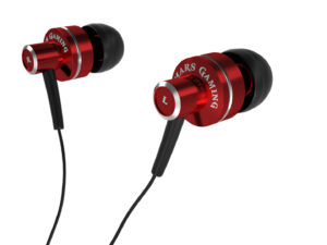 Auriculares Mars Gaming Intraurales Rojo/Negro