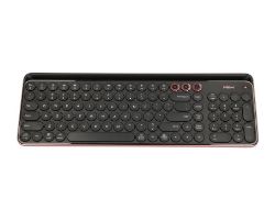 Teclado Inalámbrico XIAOMI Dual Inglés Negro