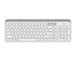 Teclado Inalámbrico XIAOMI Dual Inglés Blanco