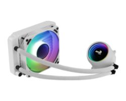 Ref. Líq. CPU AEROCOOL 120mm RGB Blanca