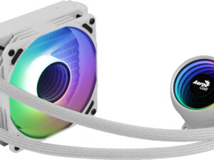 Ref. Líq. CPU AEROCOOL 120mm RGB Blanca