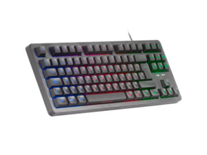 Teclado Mars Gaming TKL H-Mech USB FRGB Negro