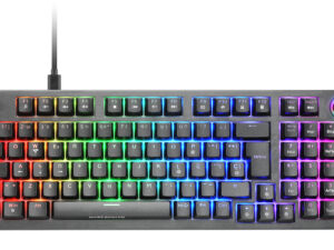 Teclado Mars Gaming RGB Chroma USB 2.0 Negro
