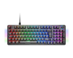 Teclado Mars Gaming RGB Chroma USB 2.0 Negro