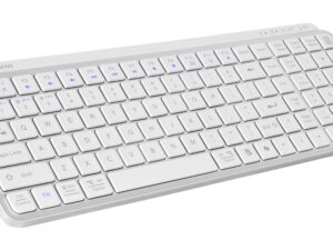 Teclado Mars Gaming RF BT Blanco