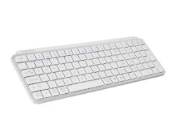 Teclado Mars Gaming RF BT Blanco