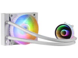 Ref. Líq. CPU Mars Gaming 200W FRGB Blanca