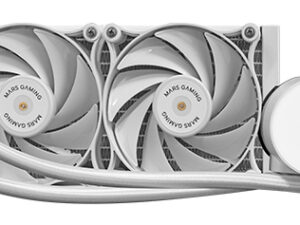 Ref. Líq. Mars Gaming FRGB 450W Blanca