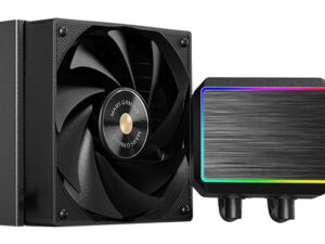 Ref. Líq. Mars Gaming Aio LED 12cm Negro