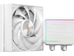 Ref. Líq. Mars Gaming 120mm Blanco
