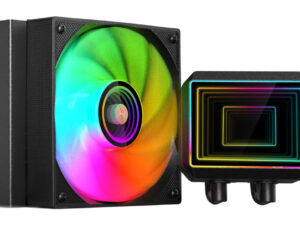 Ref. Líq. Mars Gaming ARGB TDP 300W Negro Ref. Líq. Mars Gaming ARGB TDP 300W Negro