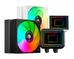 Ref. Líq. Mars Gaming ARGB TDP 300W Negro