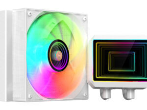 Ref. Líq. Mars Gaming Aio 300w ARGB Blanco Ref. Líq. Mars Gaming Aio 300w ARGB Blanco