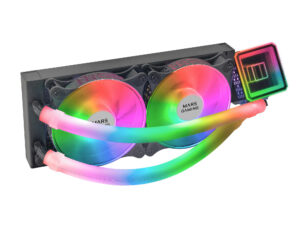 Ref. Liquida CPU Mars Gaming ARGB Negra