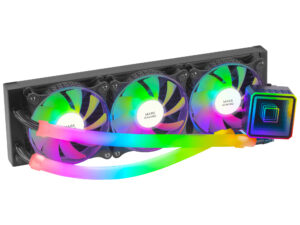 Ref. Líq. CPU Mars Gaming 650W ARGB Negra