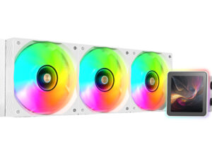 Ref. Líq. Mars Gaming 3x120mm Blanco