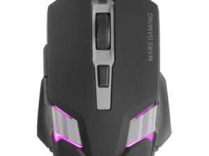 Ratón Mars Gaming Óptico RGB USB 4000dpi Negro Ratón Mars Gaming Óptico RGB USB 4000dpi Negro