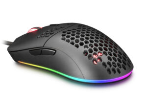 Ratón Mars Gaming Hive 12400dpi RGB Negro