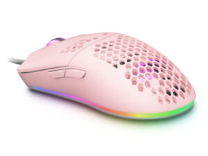 Ratón Mars Gaming Óptico RGB USB 12400dpi Rosa Ratón Mars Gaming Óptico RGB USB 12400dpi Rosa