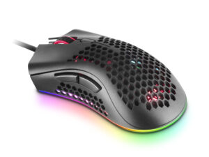 Ratón Mars Gaming Óptico RGB USB 32000dpi Negro