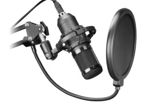 Micrófono Profesional Mars Gaming USB Negro