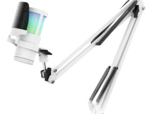 Micrófono Profesional Mars Gaming 3.5mm Blanco