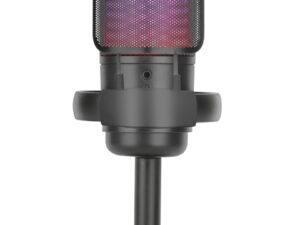 Micrófono Mars Gaming ARGB USB-A/C 3.5mm Negro