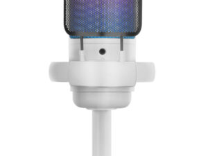 Micrófono Mars Gaming ARGB USB-A/C 3.5 Blanco