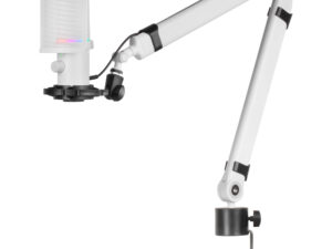 Micrófono Mesa Mars Gaming 3.5mm USB Blanco